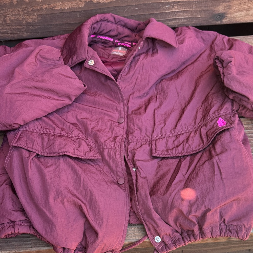 Free people, movement jacket